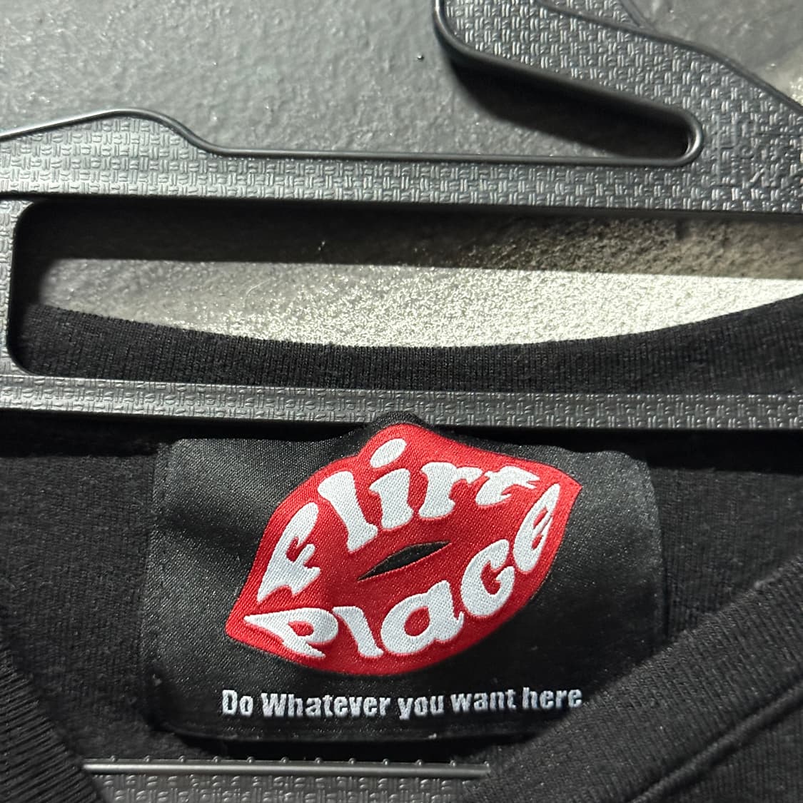 VTG 빈티지 펑크 스톤 , 비즈 디테일 크롭 롱 슬리브 티셔츠 상품이미지4