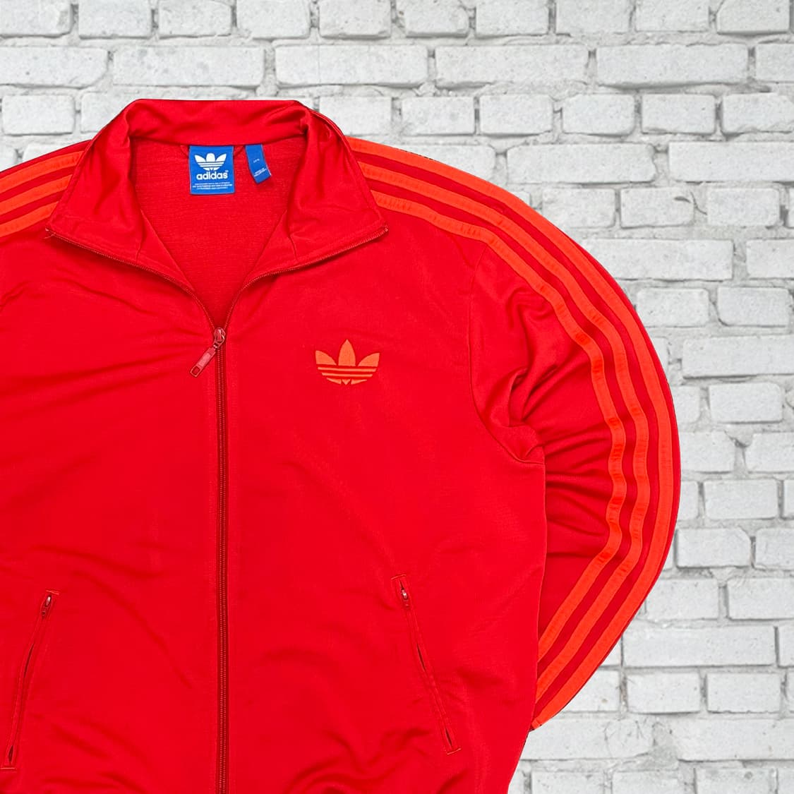 아디다스 파이어버드 레드 빈티지 져지 105 상품이미지1