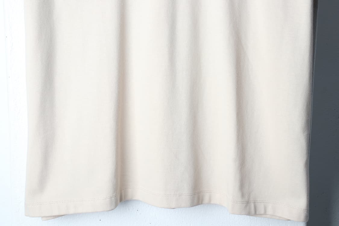 (L-XL) 더니트컴퍼니 반팔 티셔츠 오버핏 베이지 무지-H3H33852 상품이미지4