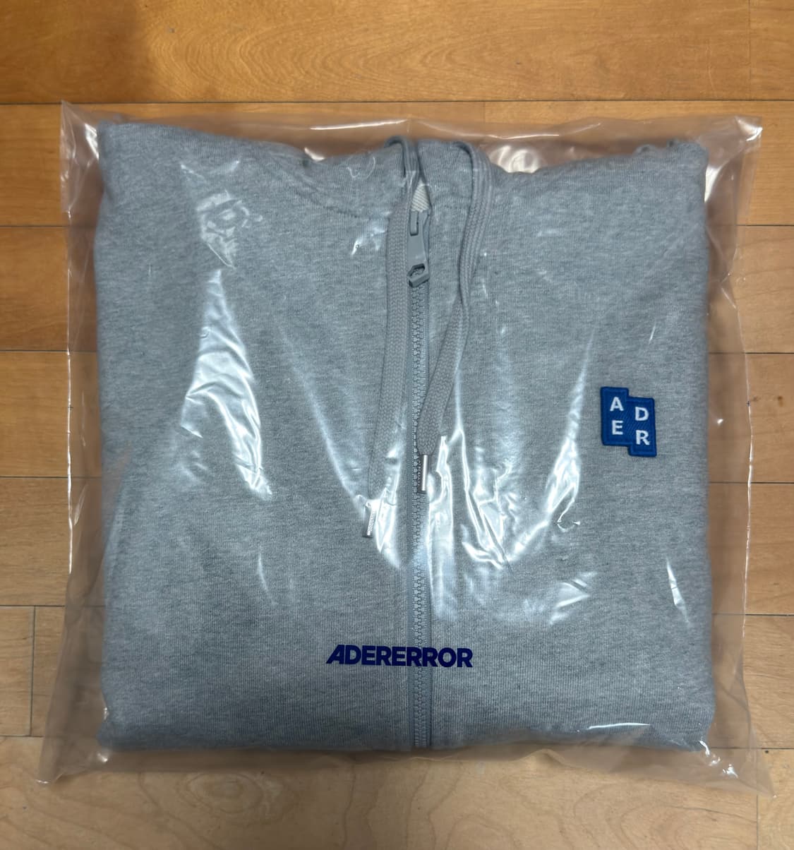 아더에러 시그니피컨트 후드집업01 그레이 L 상품이미지2