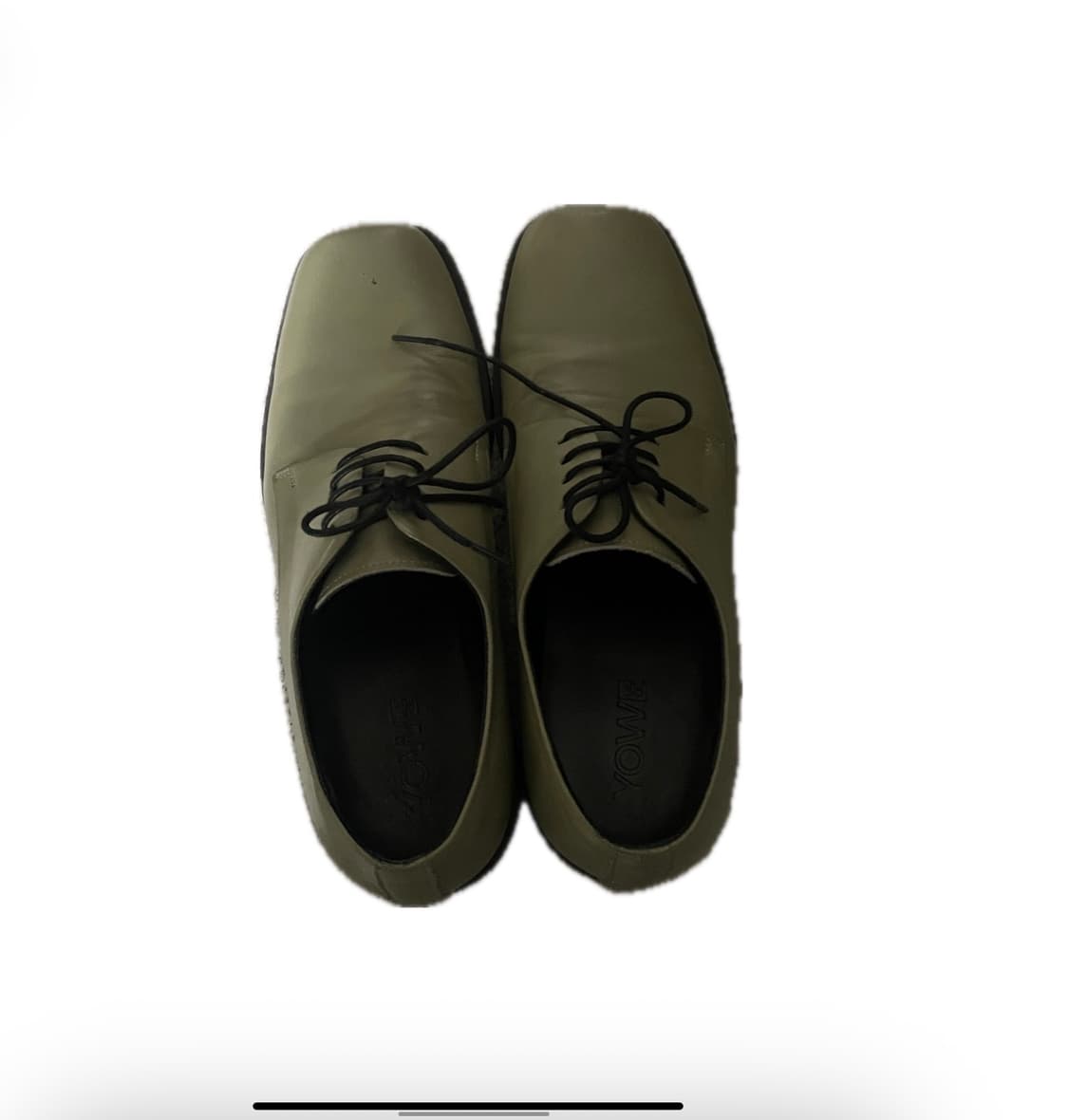 YOWE 요위 더비슈즈 올리브 270 상품이미지1