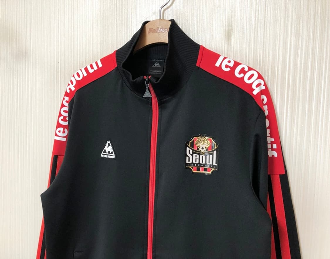 K리그 르꼬끄 FC서울 트레이닝자켓/트랙슈트 XL(105) 상품이미지6