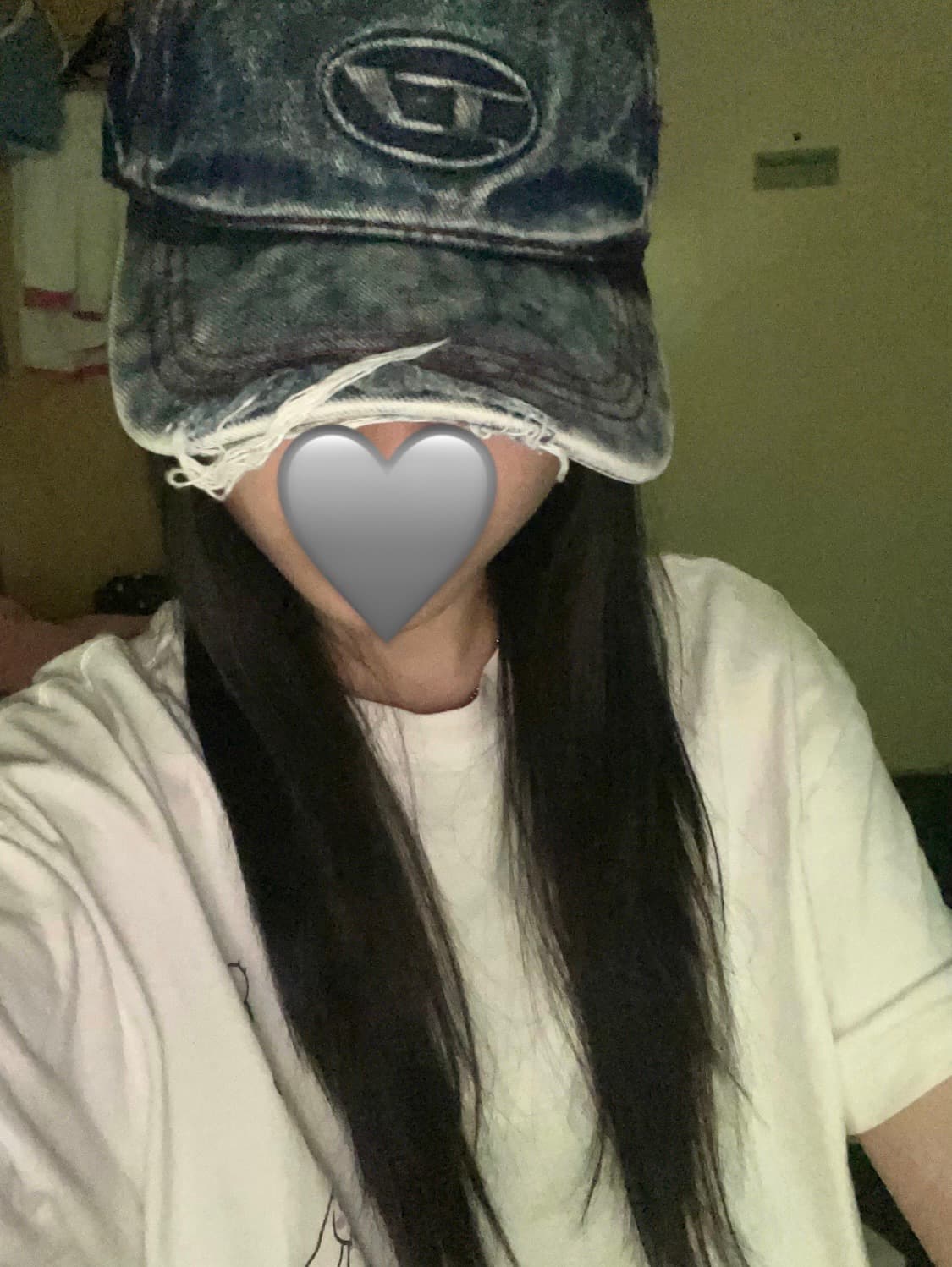 디젤 데님 볼캡 상품이미지6