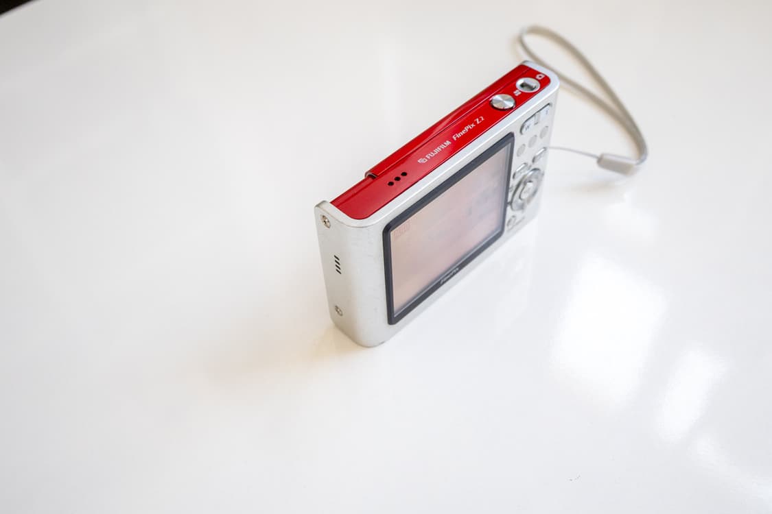 Fujifilm Finepix Z2 / 빈티지 디지털 카메라  상품이미지6