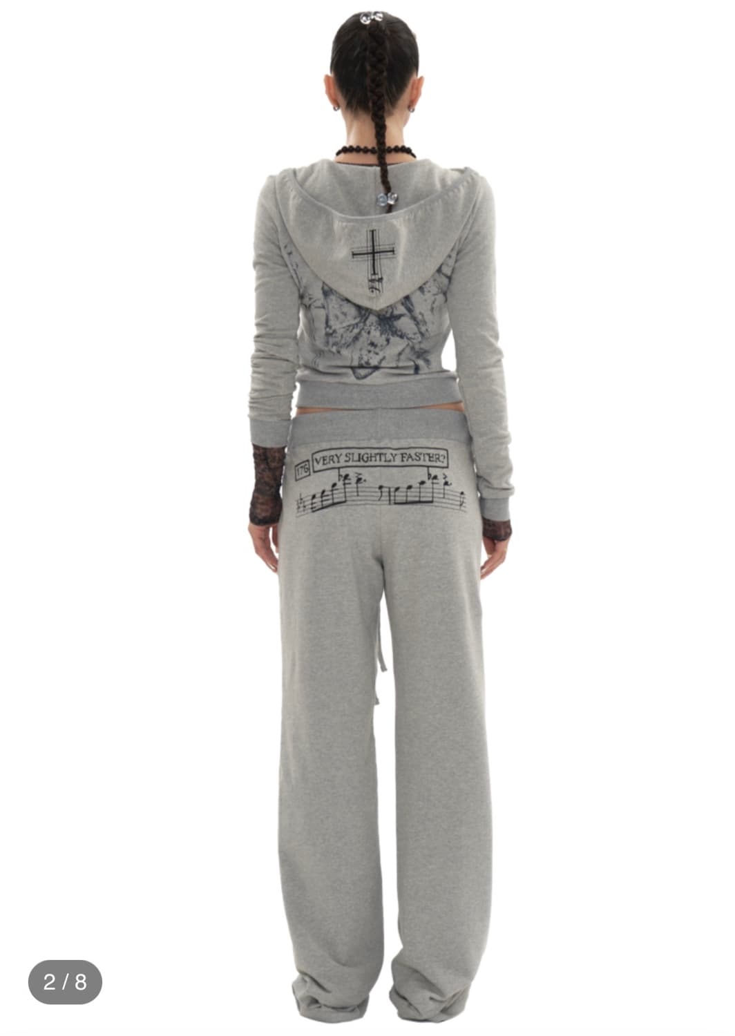 604service STRESSED MUSICIAN PANTS 상품이미지1