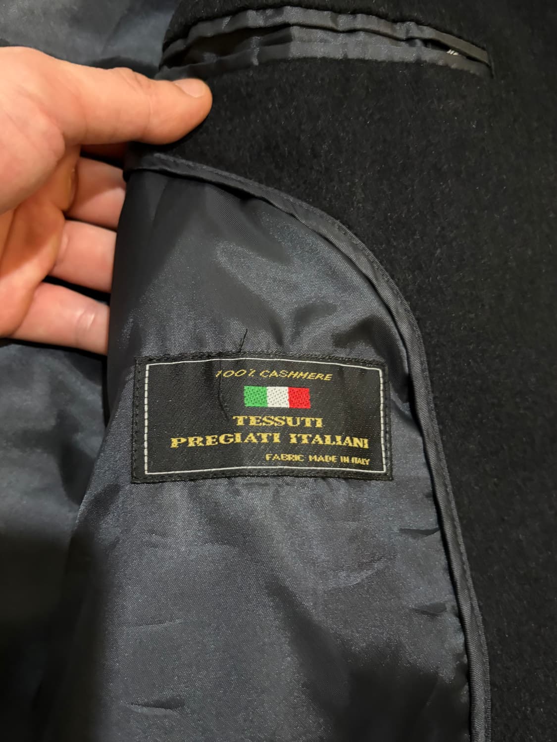 95-100) 캐시미어 100 발마칸 코트 상품이미지5