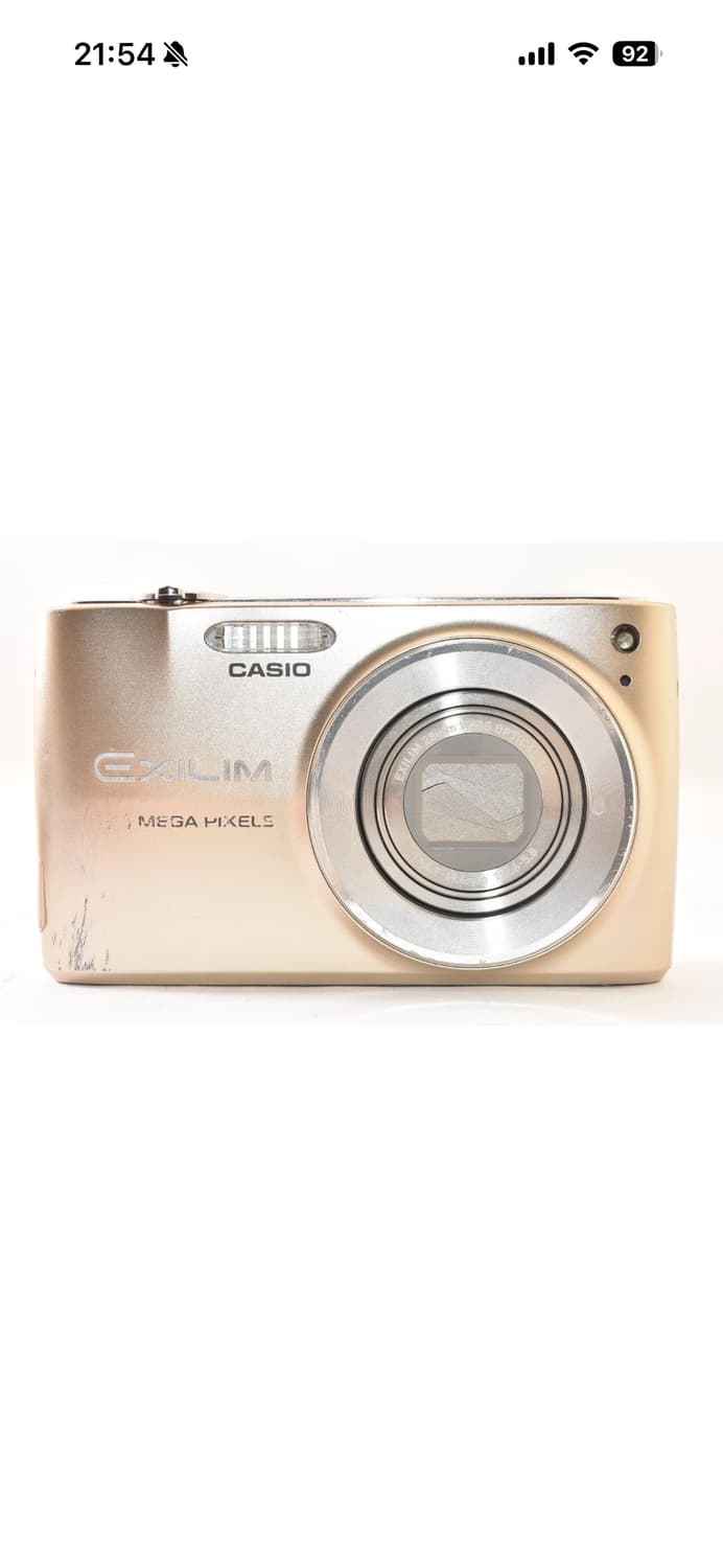 카시오 엑슬림 ex z400 골드 상품이미지1