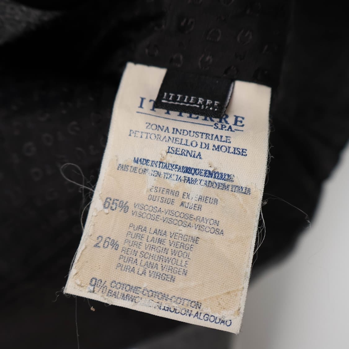 44/돌체앤가바나 빈티지 모직 자켓 상품이미지7