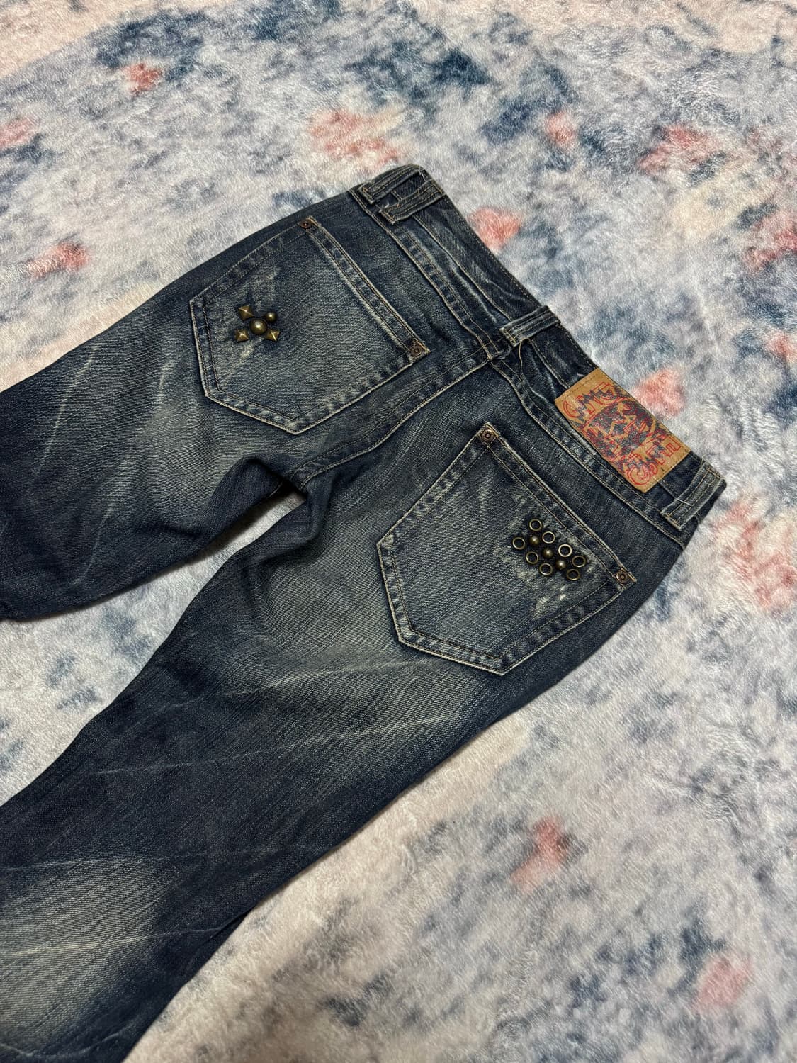 Drive jeans 00s stud washing boots cut d 상품이미지8