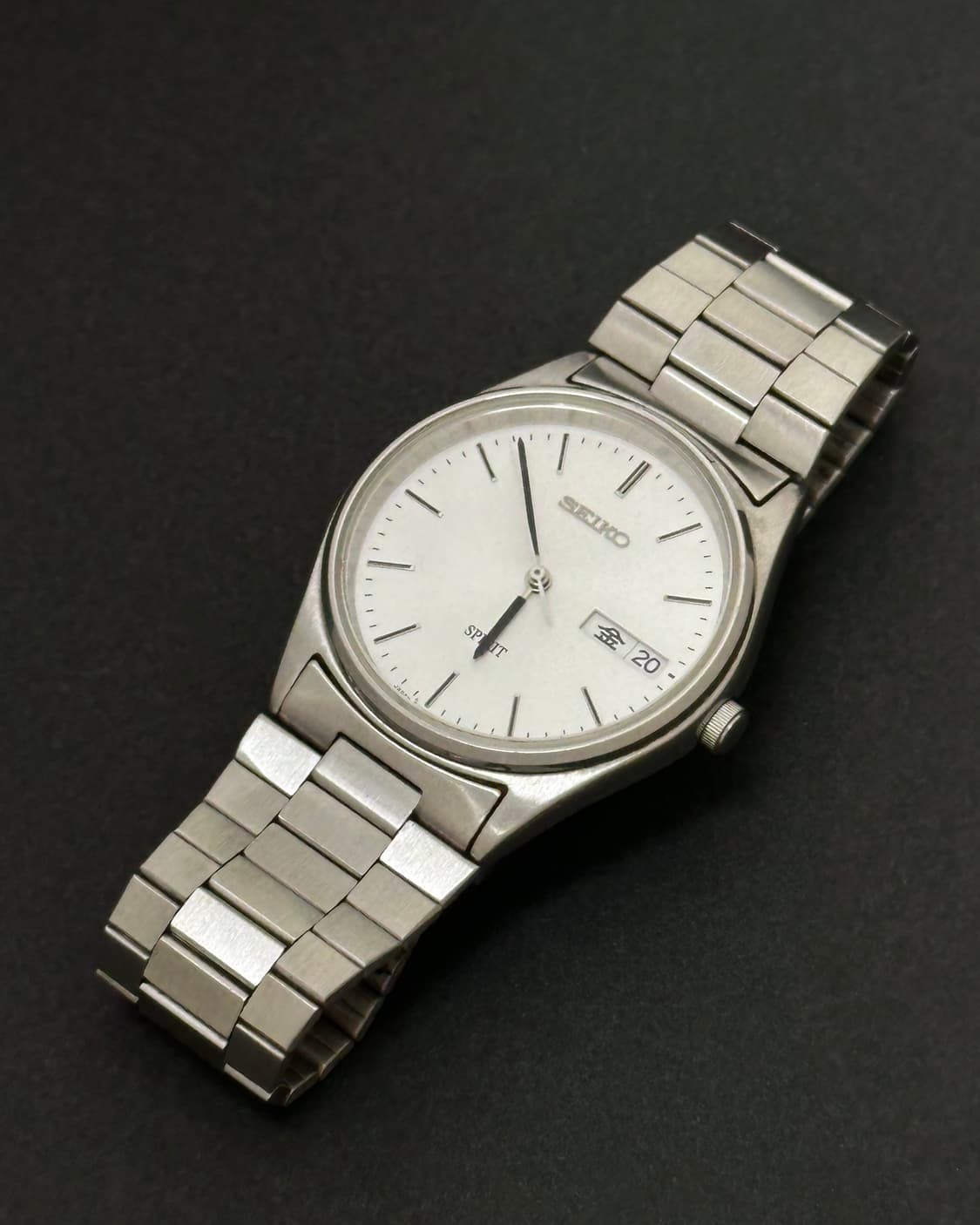 세이코 스피릿 라운드 쿼츠 시계 상품이미지4