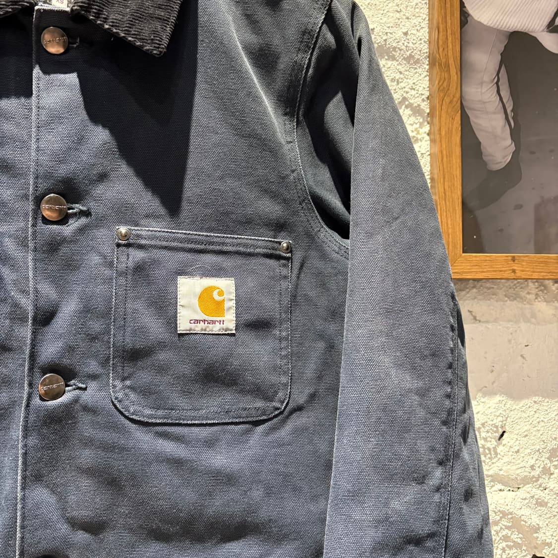 칼하트 빈티지 초어 코트자켓 상품이미지4