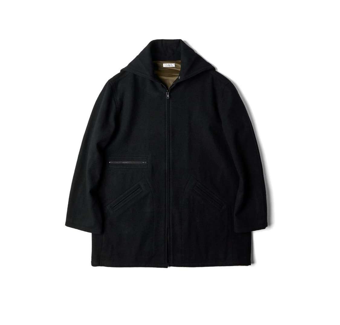 Fujito 후지토 25AW 카뎃코트 블랙 3사이즈 상품이미지1