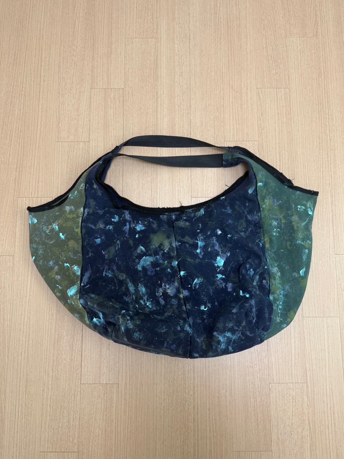 자라 빈티지 페인팅 토트백 상품이미지4