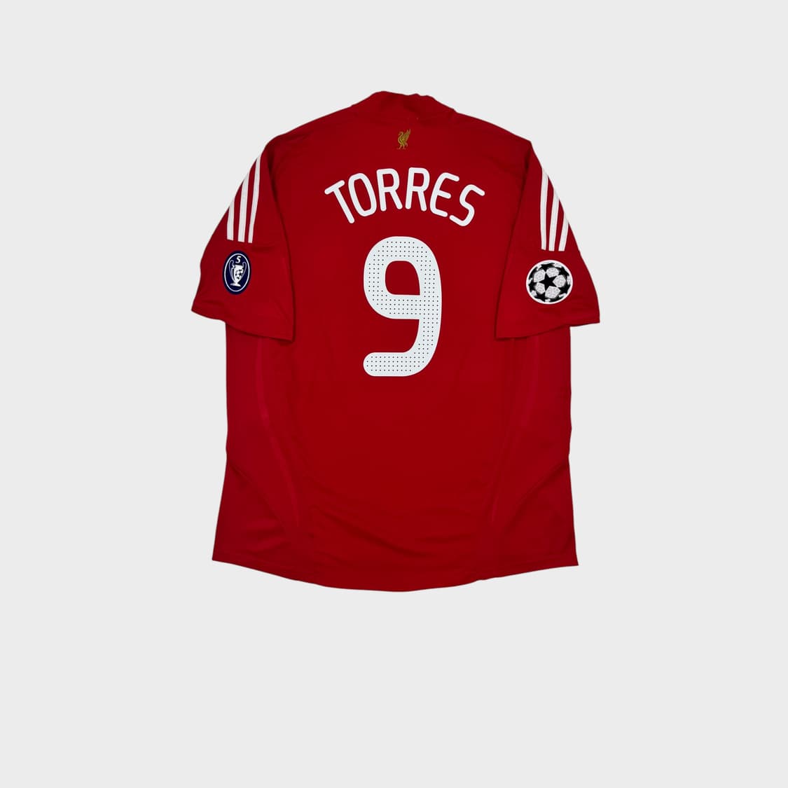 08-10 리버풀 홈 No.9 페르난도 토레스 상품이미지2
