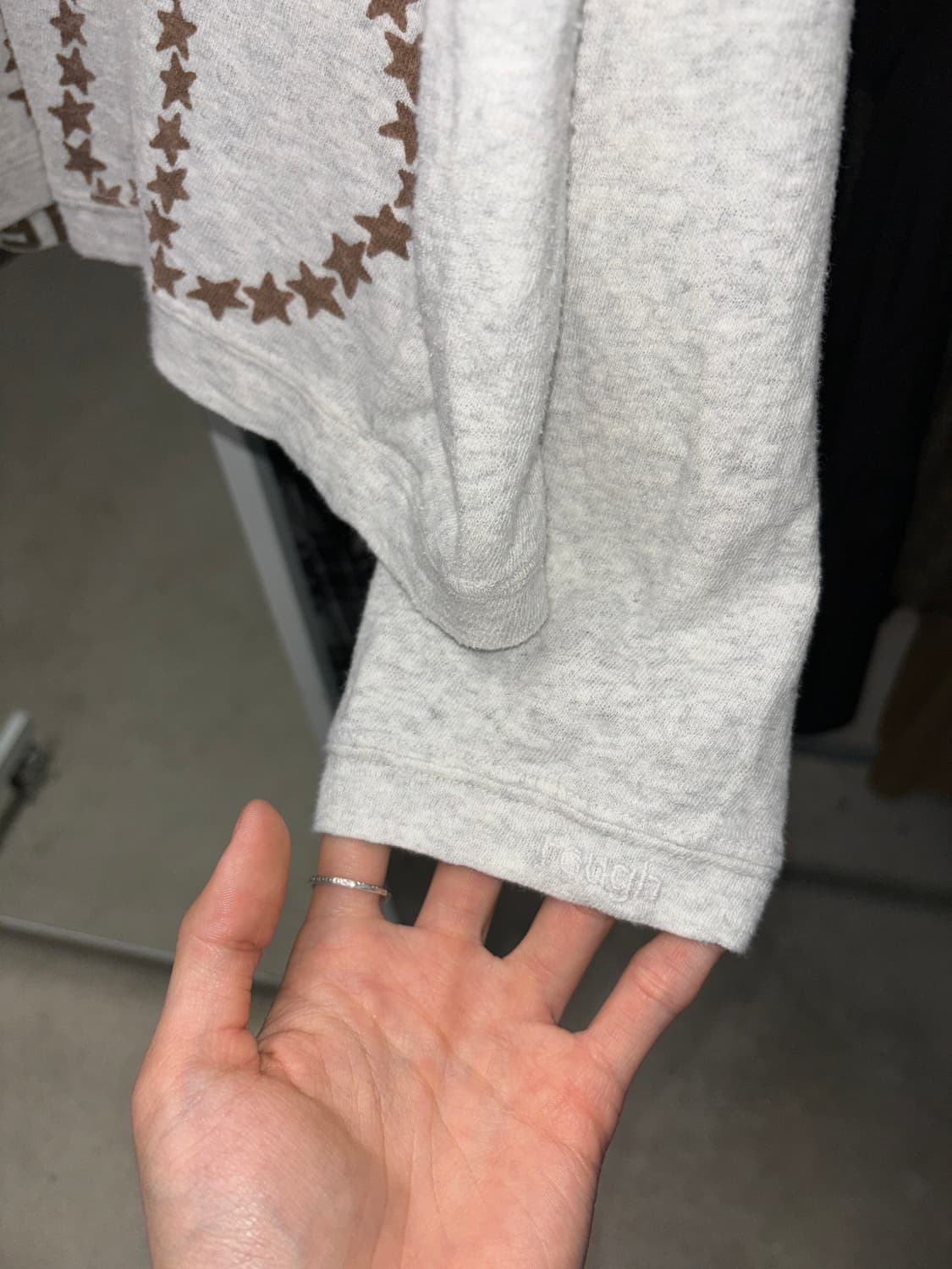 Rough 패치워크 롱슬리브 상품이미지5