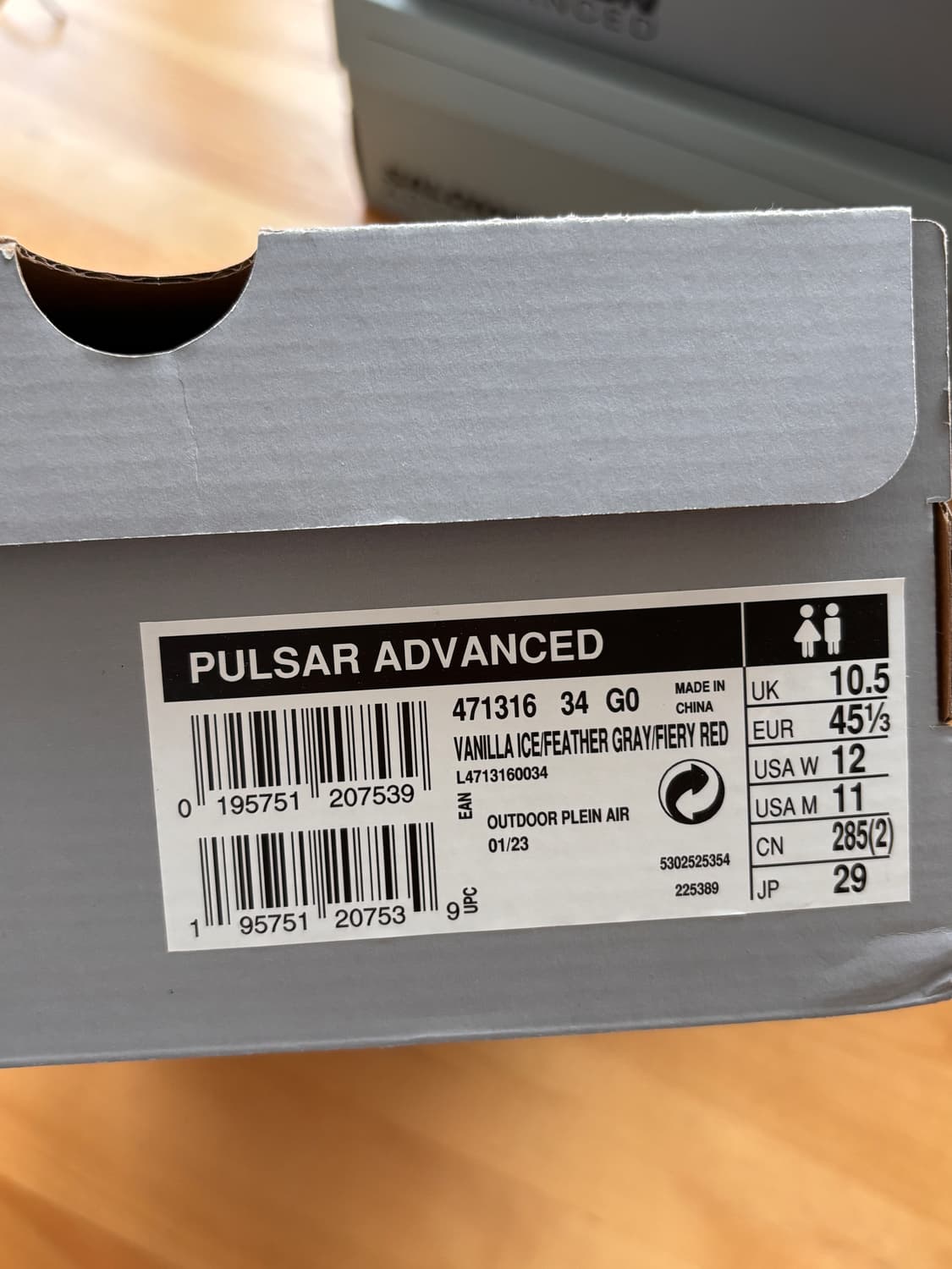 Salomon Pulsar Advanced Vanilla Ice 290 상품이미지7