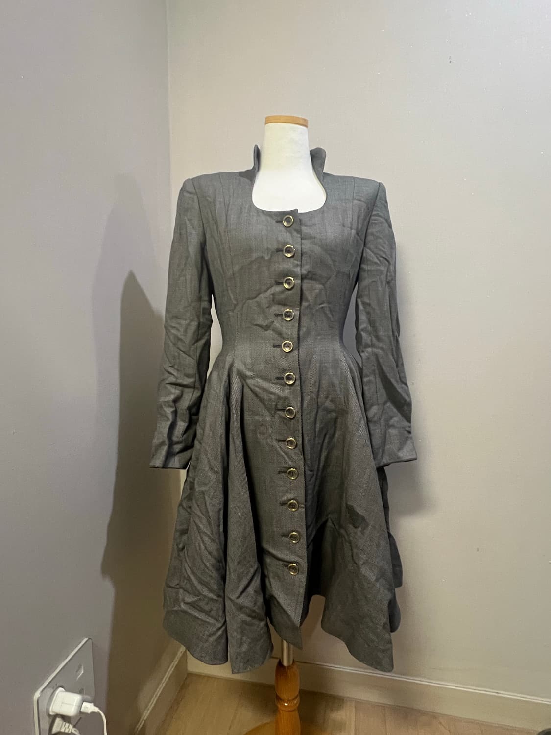 Dior 디올 빈티지 레어 소장템 플레어 원피스 자켓  상품이미지1