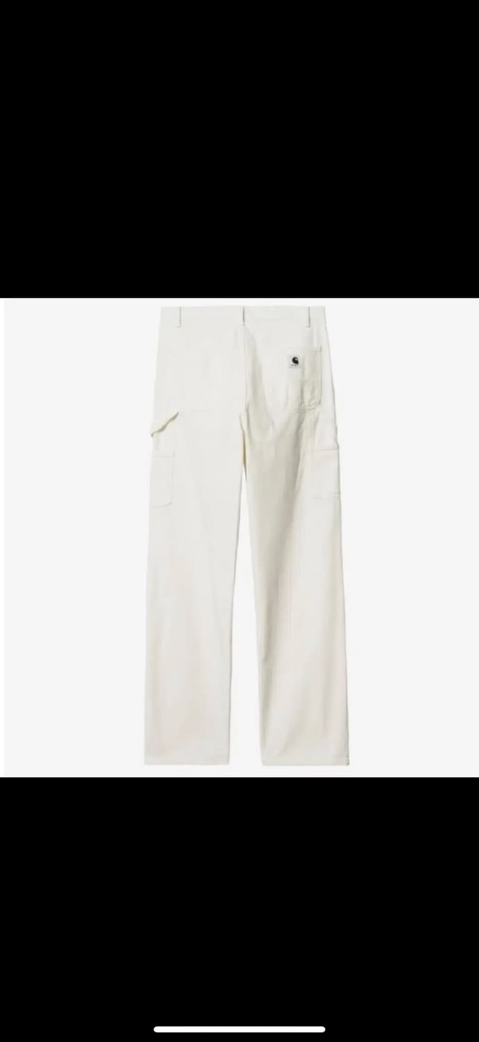 칼하트윕 W PIERCE PANT STRAIGHT HUDSON 상품이미지1