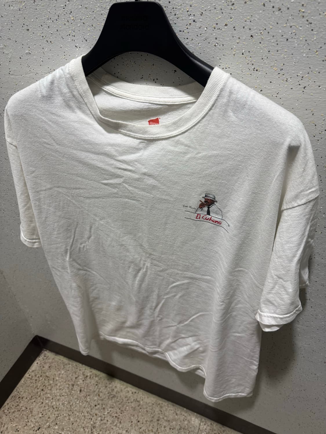 Hanes El Cubano Rum 프린팅 티셔츠 상품이미지1