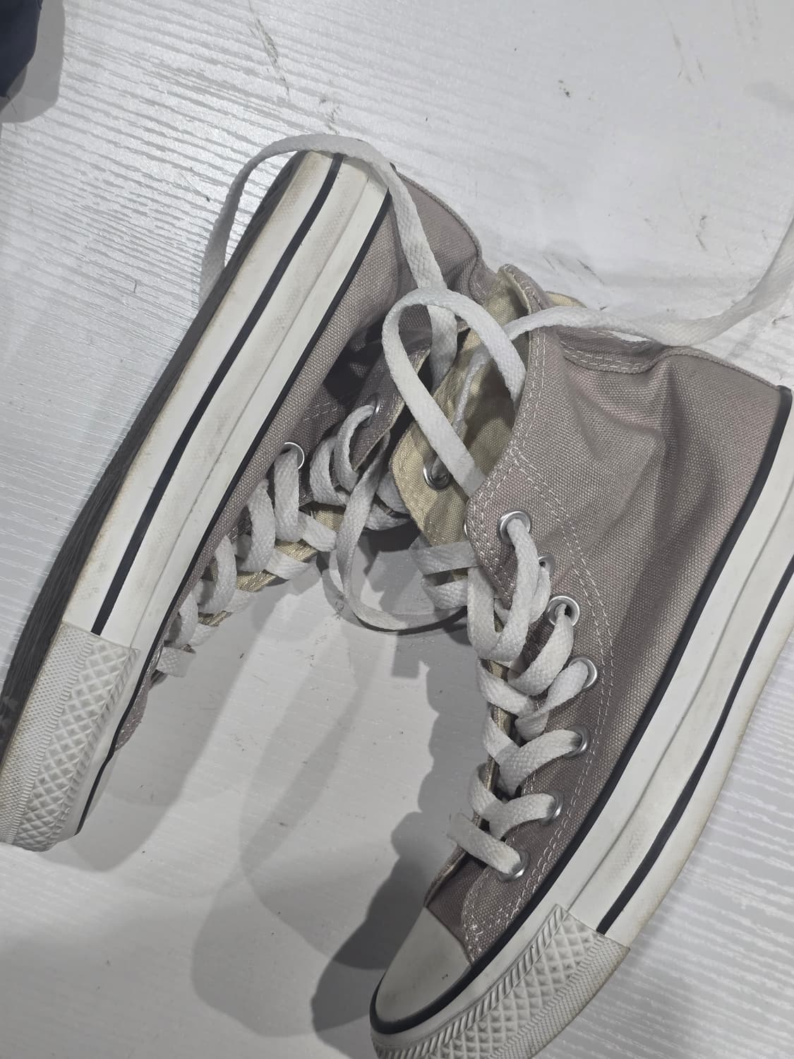 컨버스 올스타 하이 그레이 220mm 상품이미지4