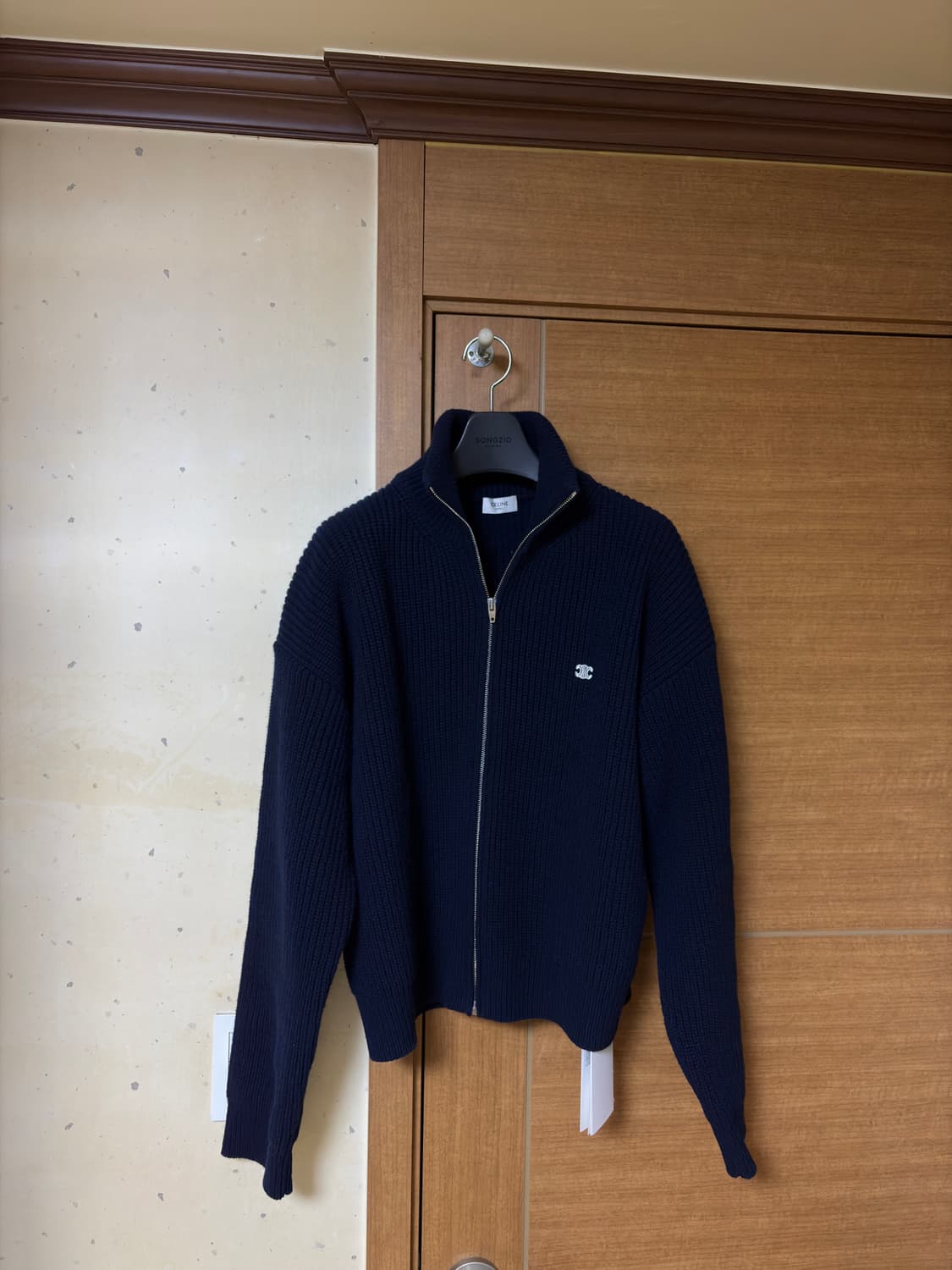 셀린느  트리오페 울 니트집업 m 상품이미지1