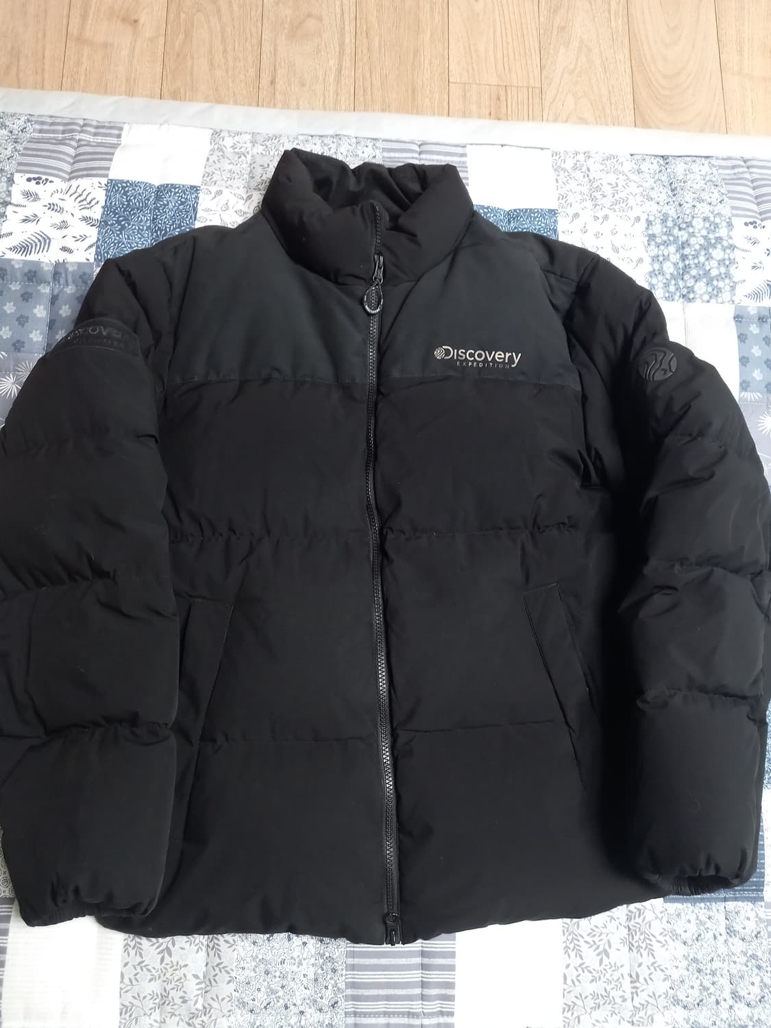 디스커버리 다운패딩 블랙   100 상품이미지1