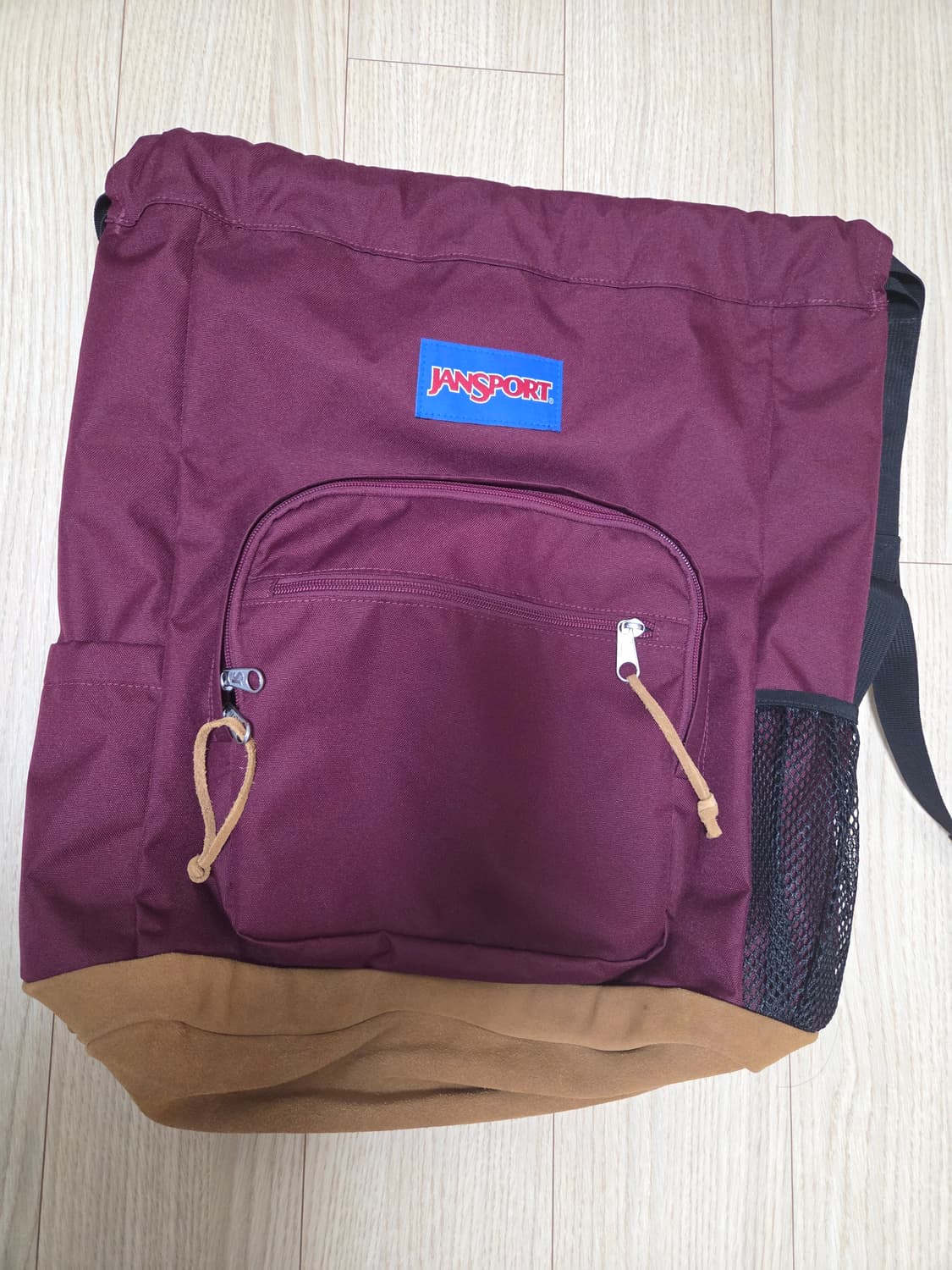 잔스포츠x빔즈 러셋 레드 상품이미지1