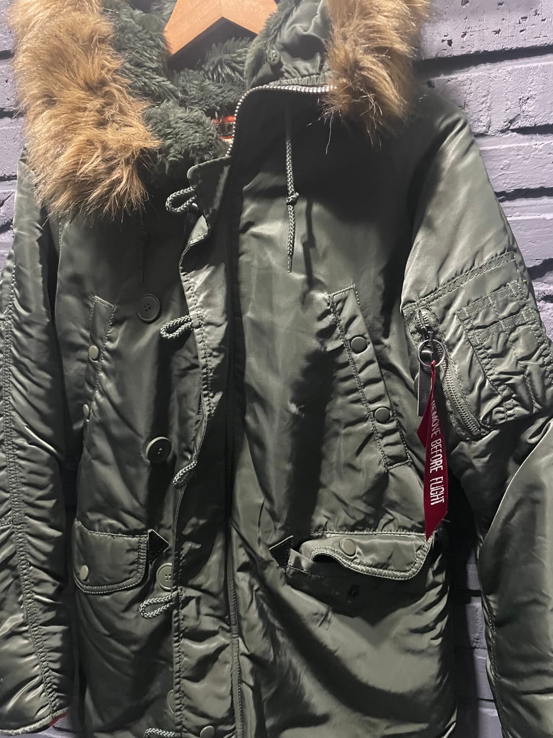 알파 인더스트리 N3B 자켓  상품이미지3