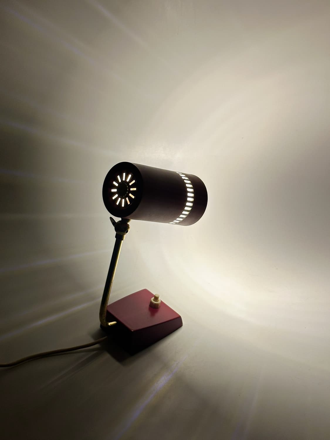 70’s 독일 빈티지 조명 테이블 앤틱 레트로 스탠드 램프 상품이미지6