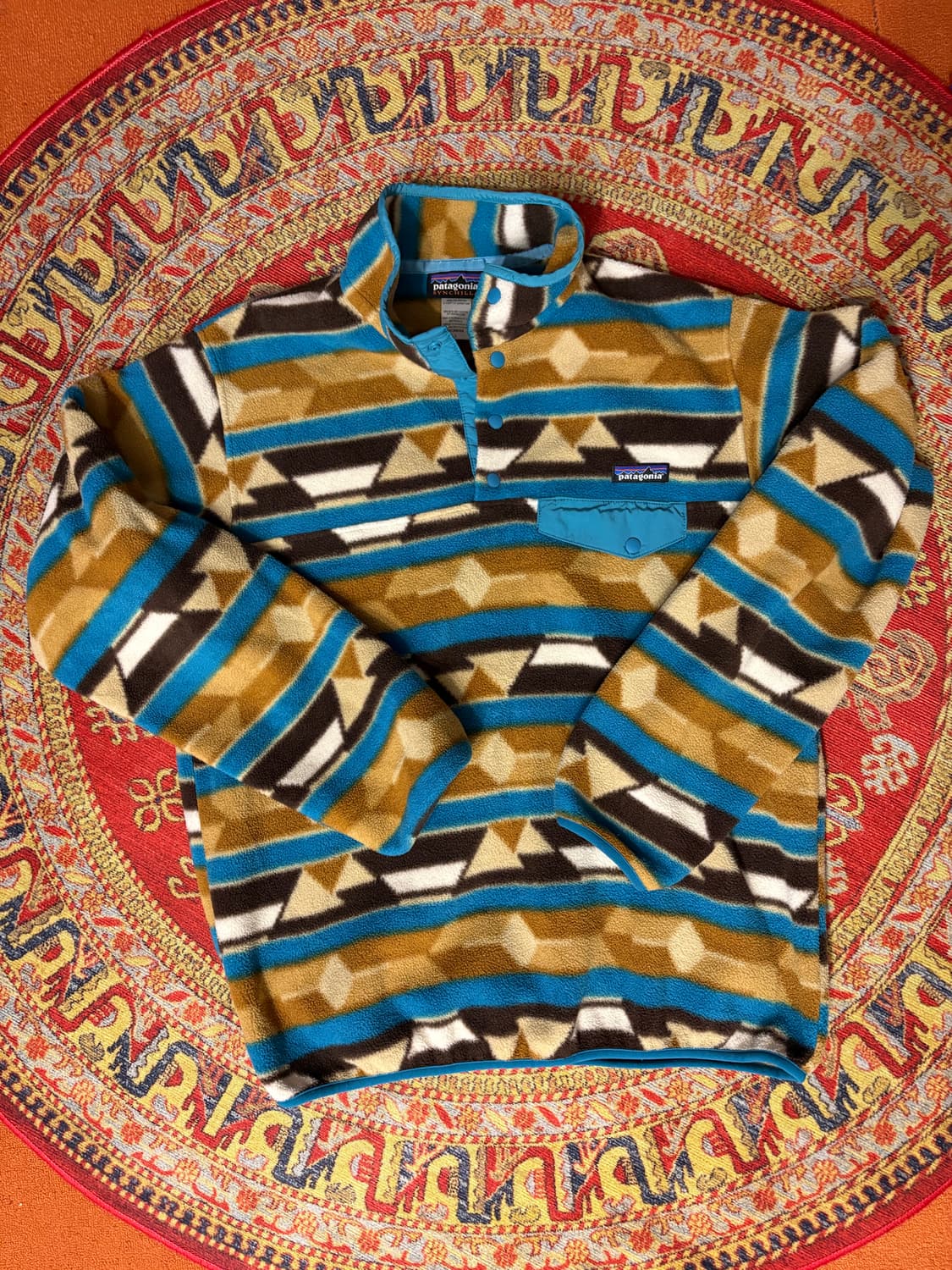 파타고니아 빈티지 신칠라 스냅 풀오버 상품이미지1