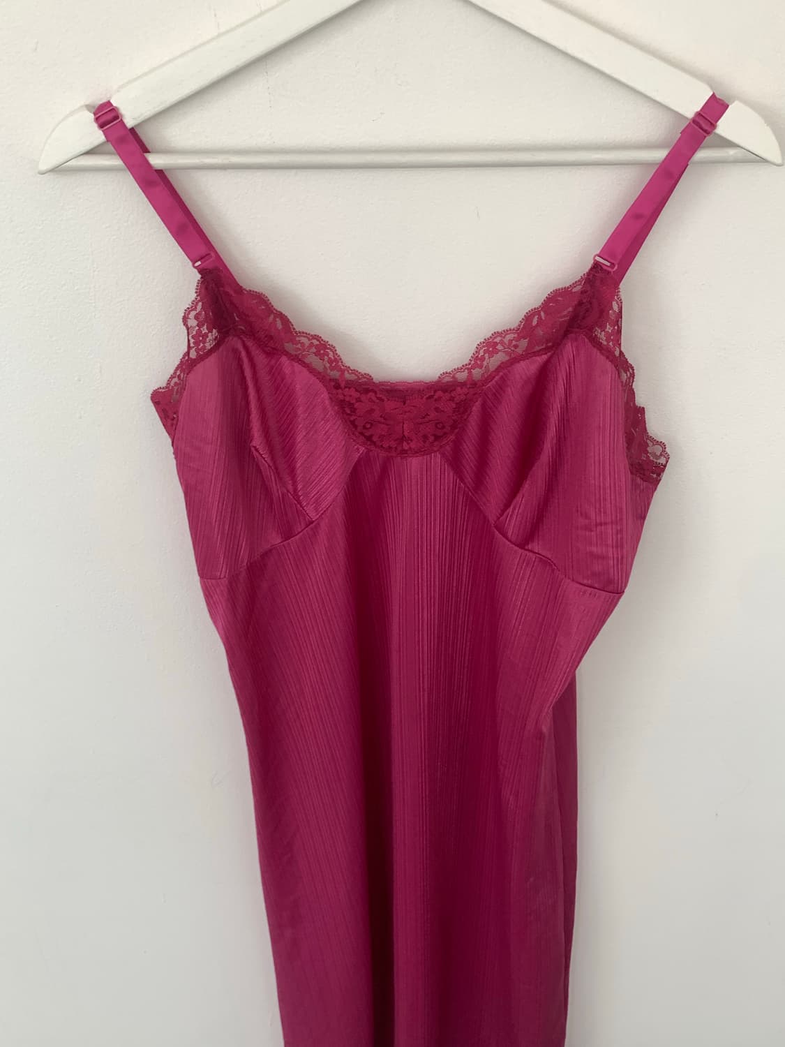 magenta slip dress 상품이미지3