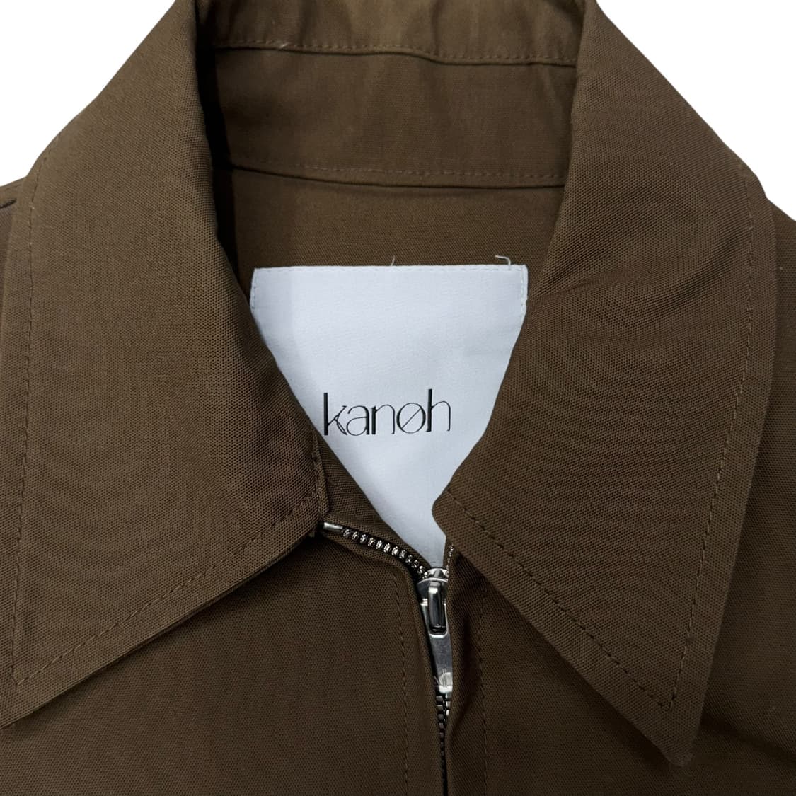 [M] kanoh 브라운 블루종 자켓 상품이미지6