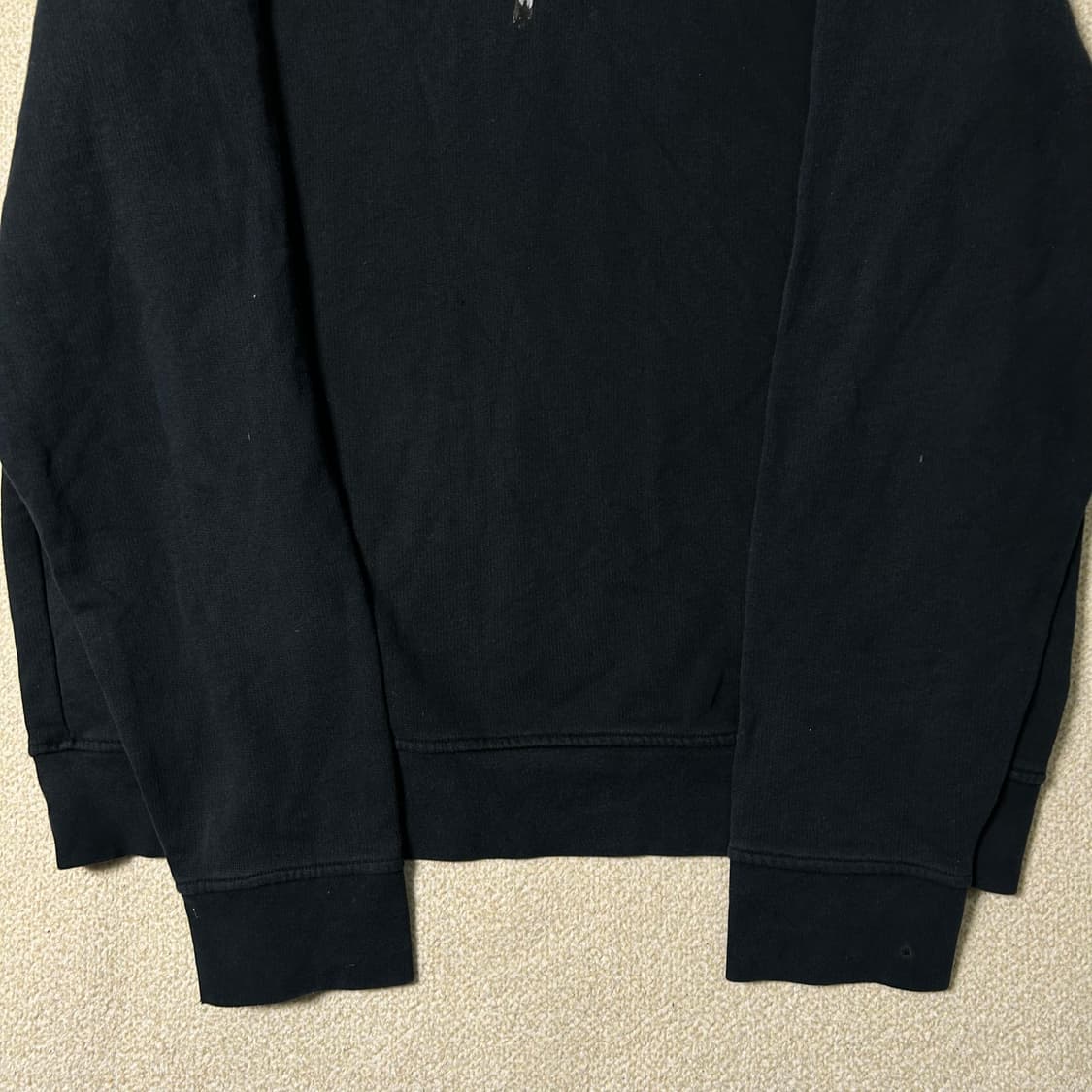  (L) 마르셀로불론 블랙 맨투맨  상품이미지4