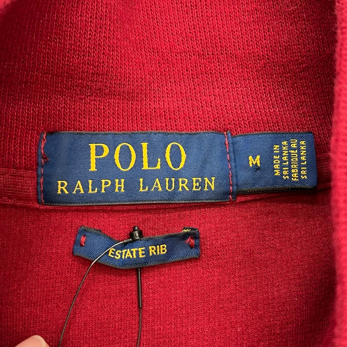 폴로 랄프로렌 반집업 니트 r2150 상품이미지5