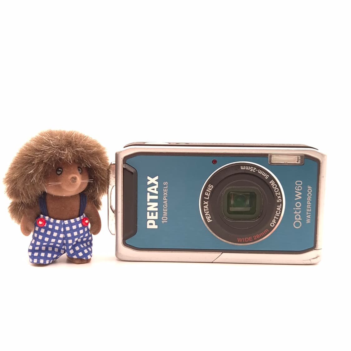 예쁜 방수디카💙펜탁스 옵티오 W60 블루 💙 상품이미지1