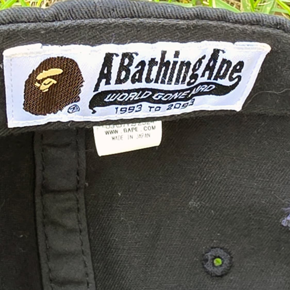 A BATHING APE 볼캡(Kyoto) 상품이미지5