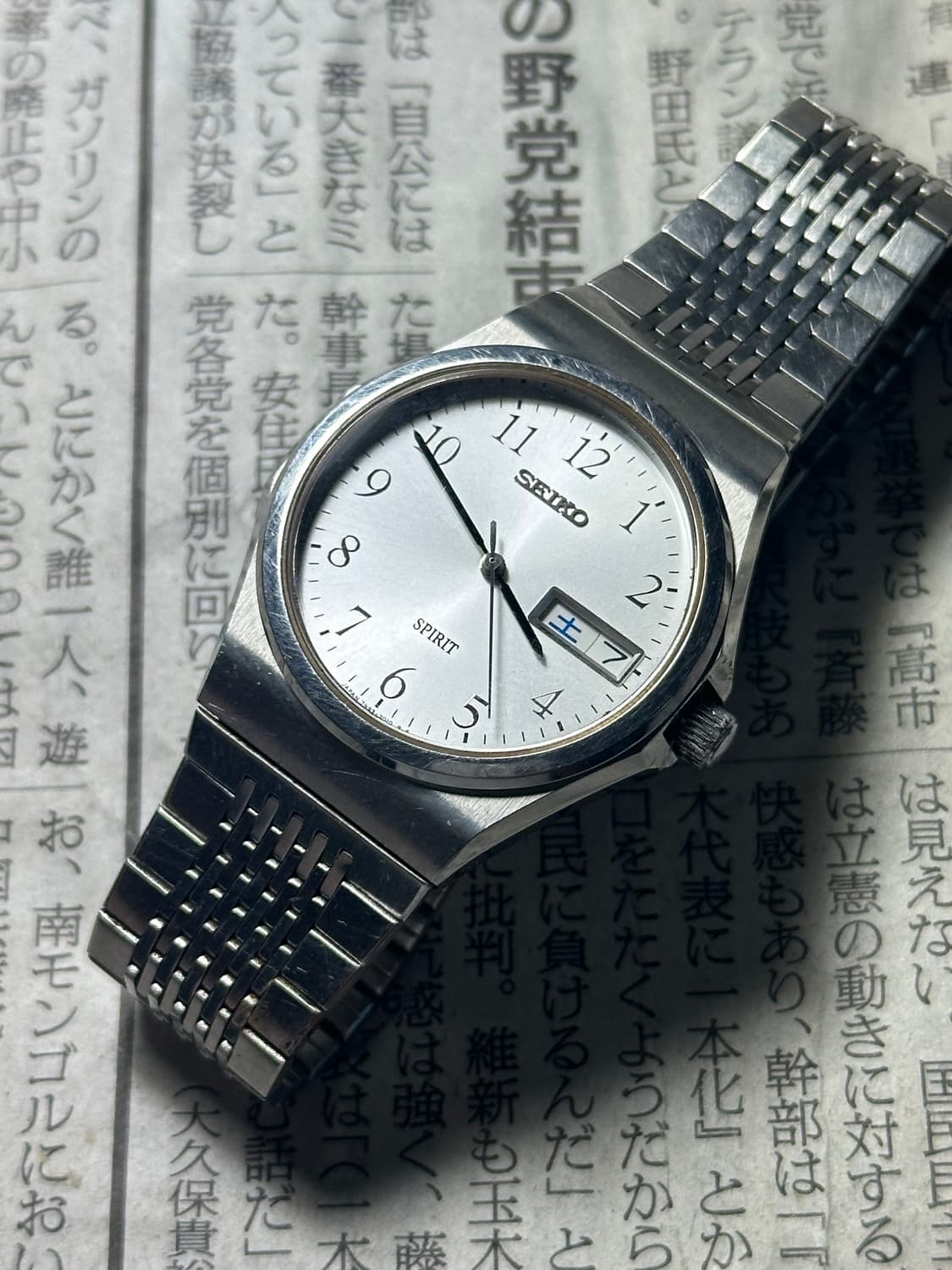 SEIKO quartz spirit 상품이미지3