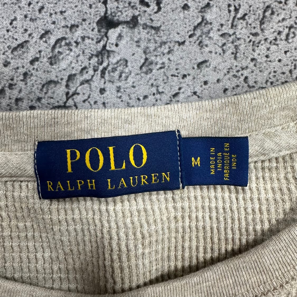 ✨ (바배) 폴로 랄프로렌 와플 롱슬리브  상품이미지3