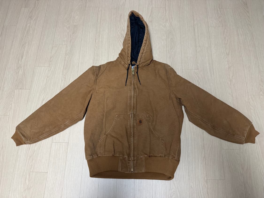 칼하트 액티브 j130 brn medium 상품이미지1