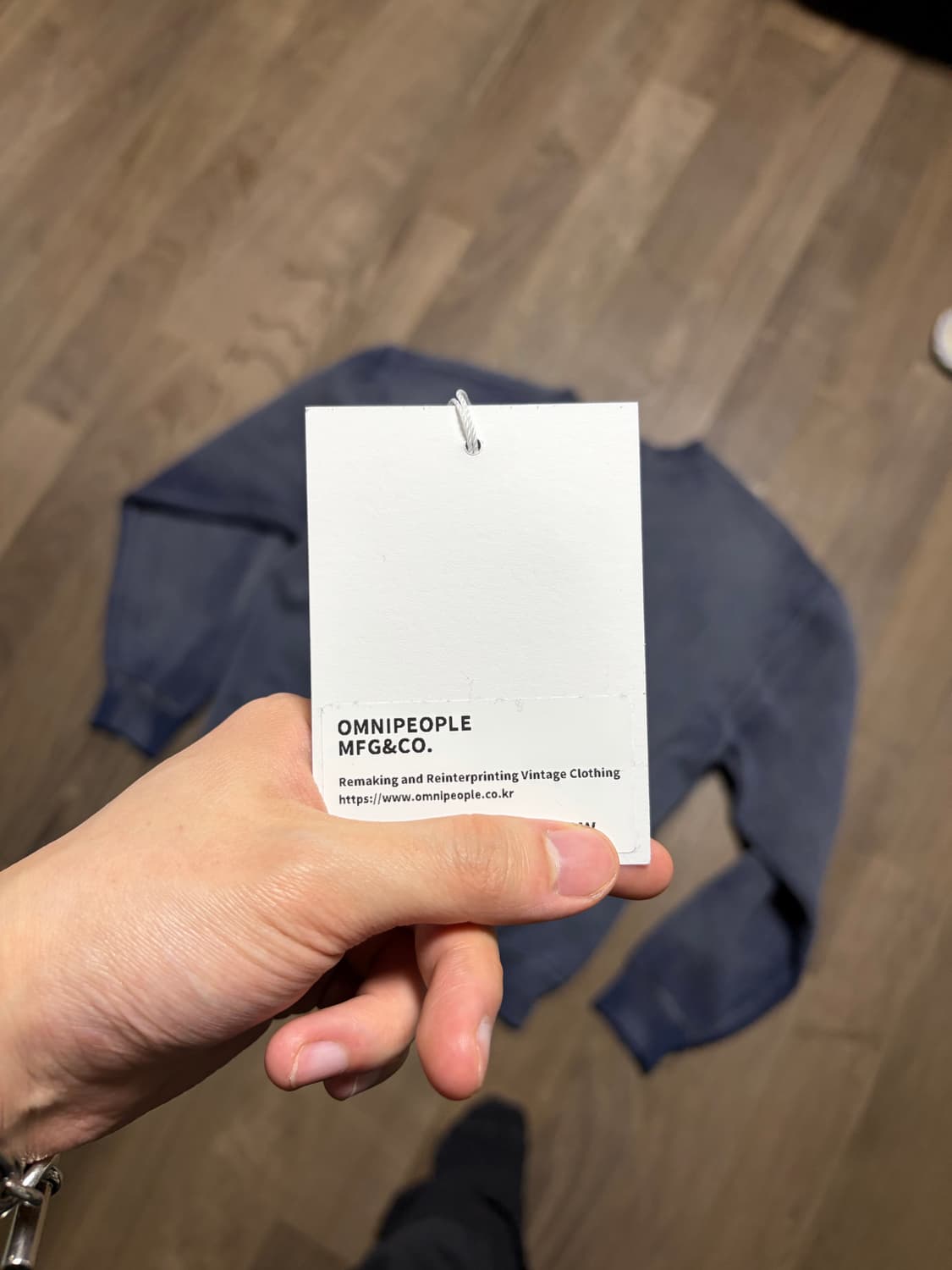 러셀 빈티지 맨투맨 스웻셔츠 상품이미지4