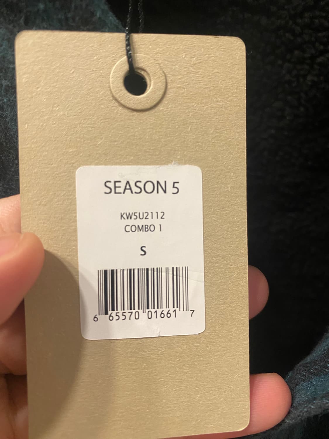 [s]이지 시즌5 플란넬 자켓 상품이미지4