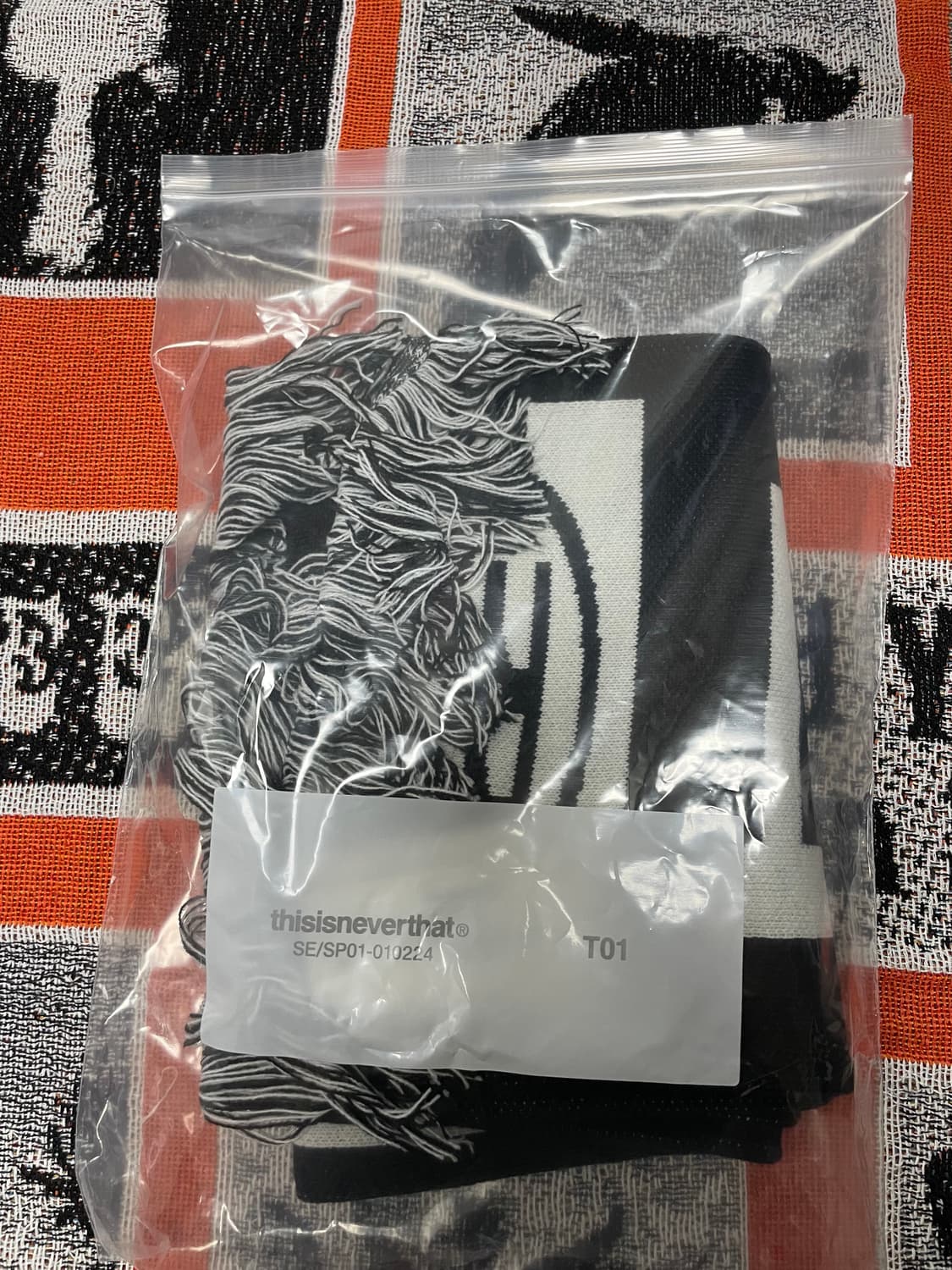 디네댓 패딩베스트 새상품 목도리증정 상품이미지5