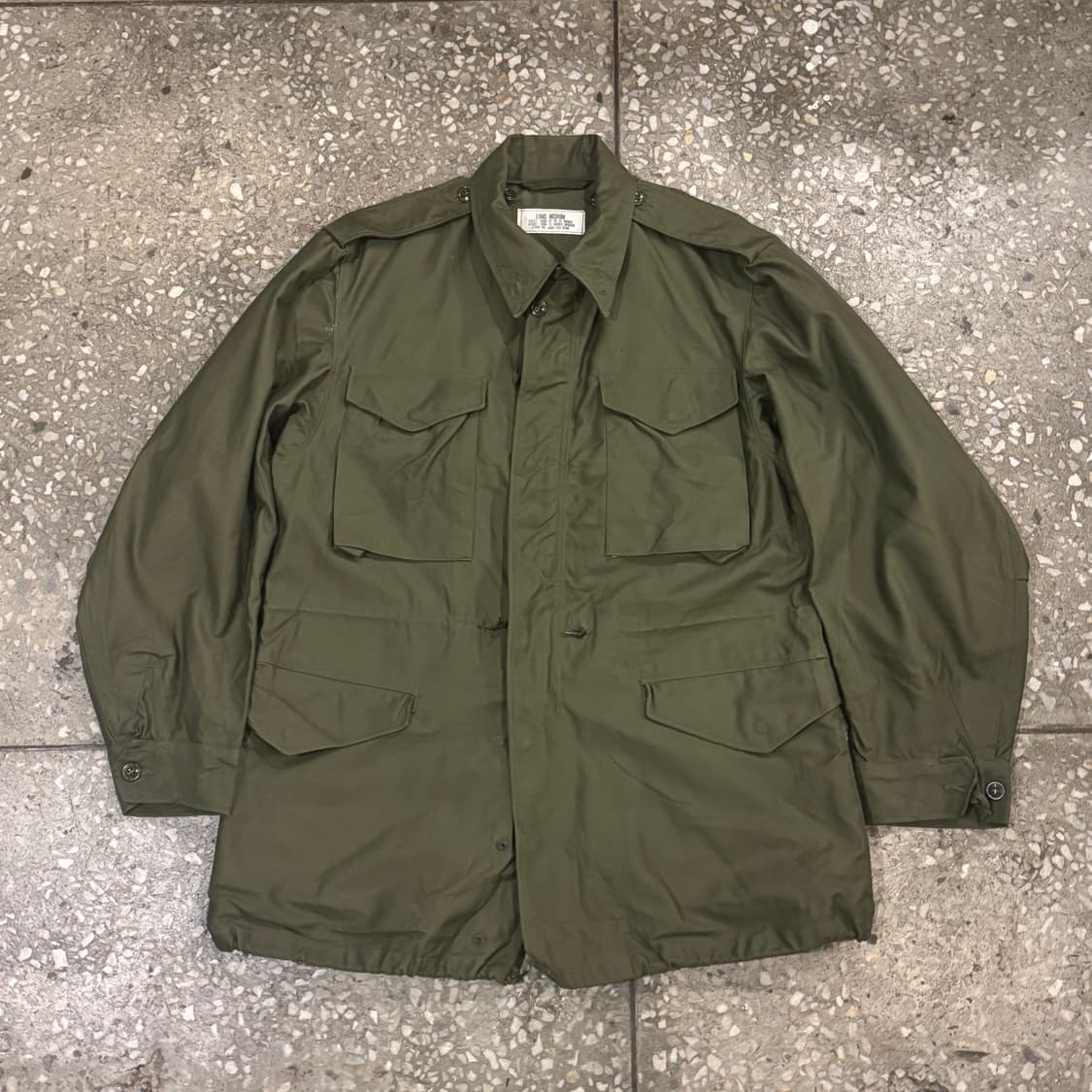 미군 오리지날 M-65 피쉬테일 개파카 M 상품이미지2