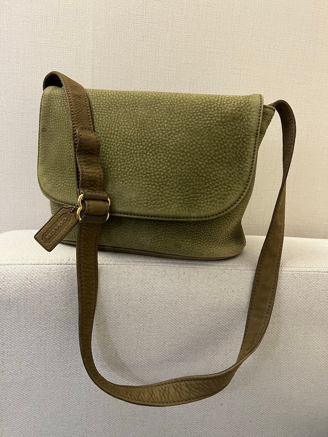 Coach 올드코치 누벅 크로스백 costa rica 4935 상품이미지2