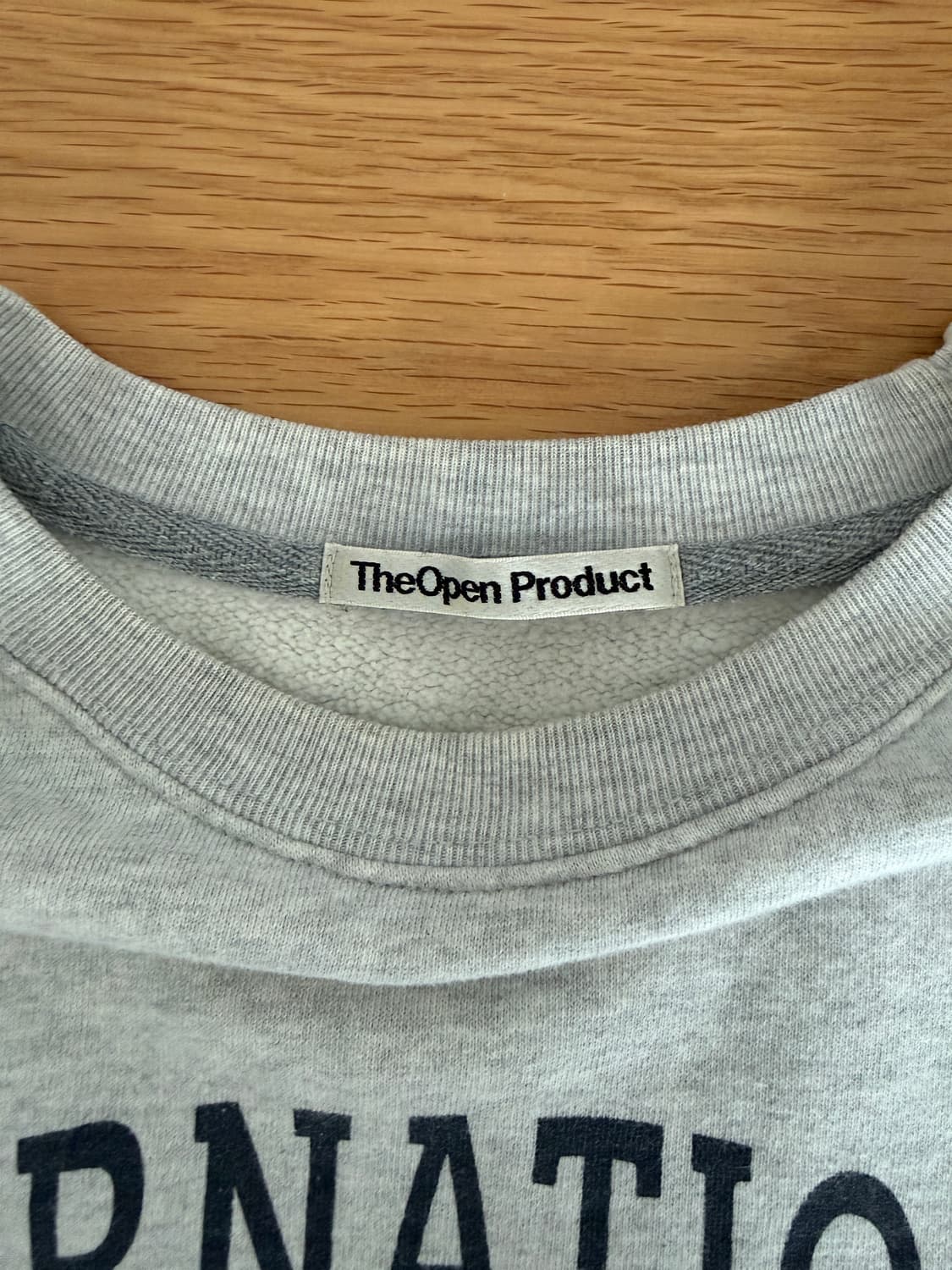 더 오픈 프로덕트(The Open Product) 펫클럽 맨투맨 상품이미지6