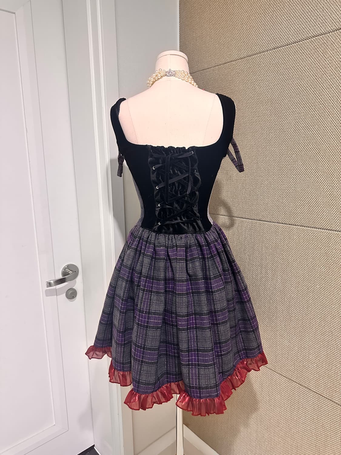 나나 코르셋 원피스 상품이미지2