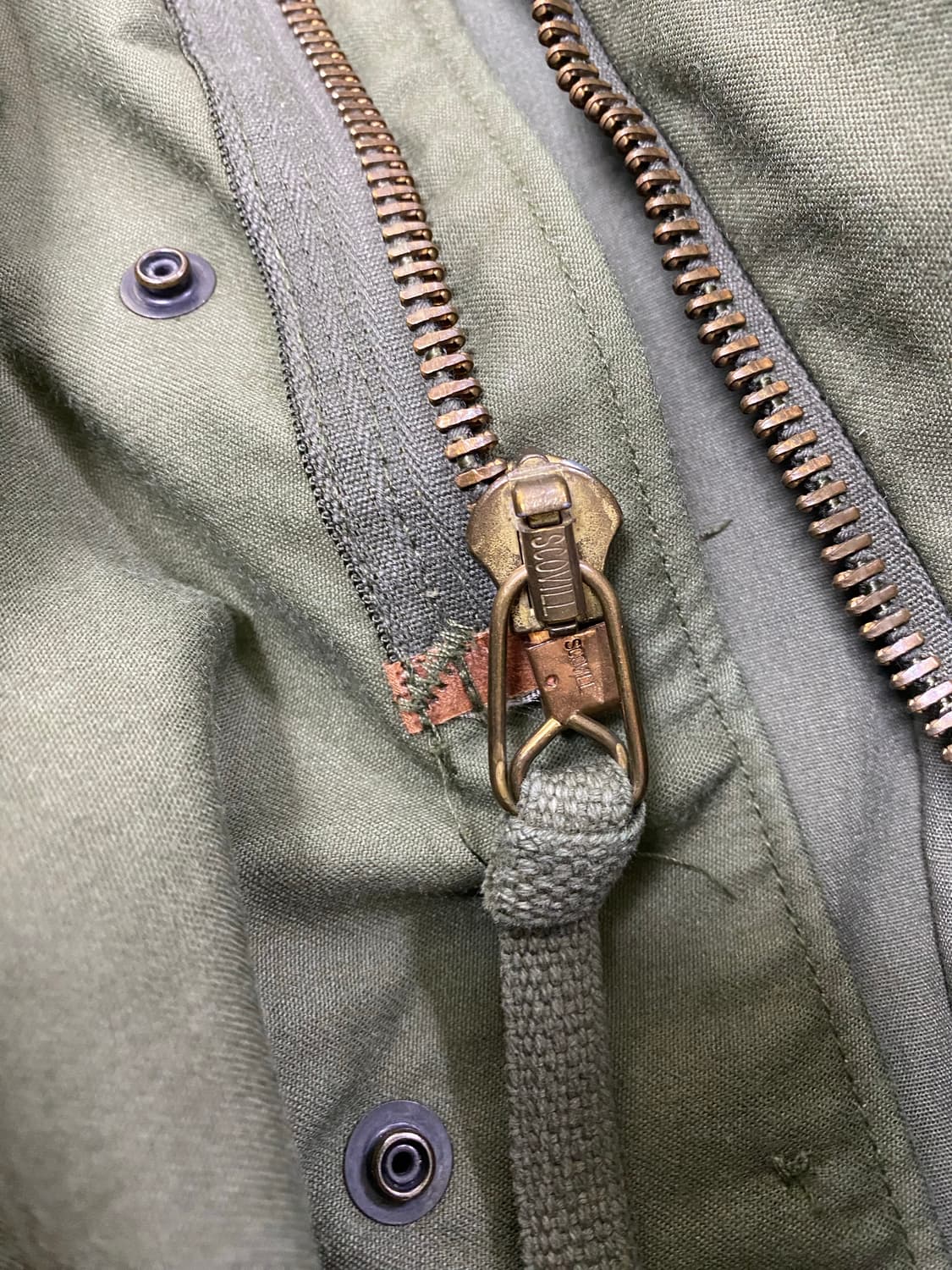 M65 필드자켓 알파인더스트릿 og S-R 상품이미지3