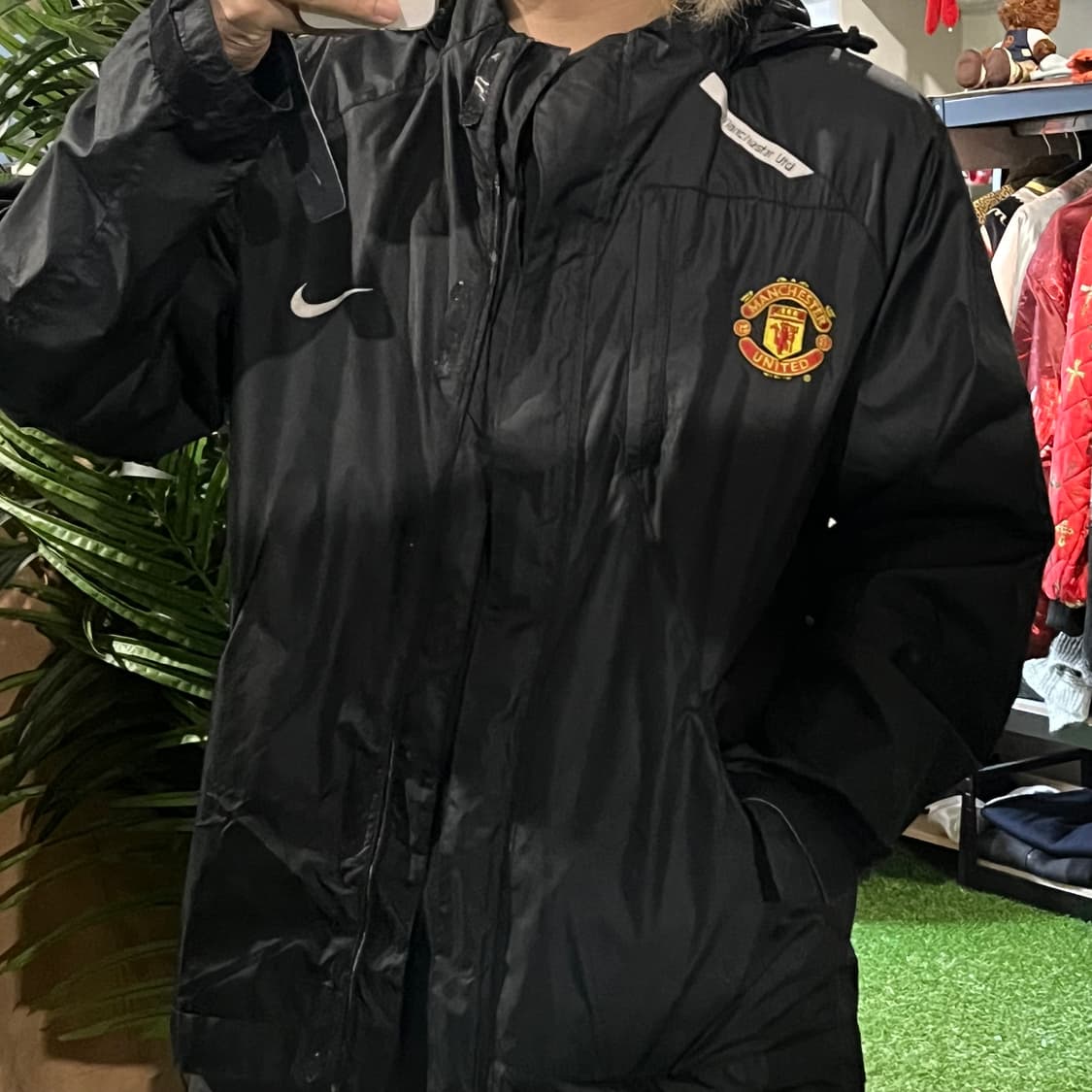 나이키 맨유 바람막이   상품이미지2