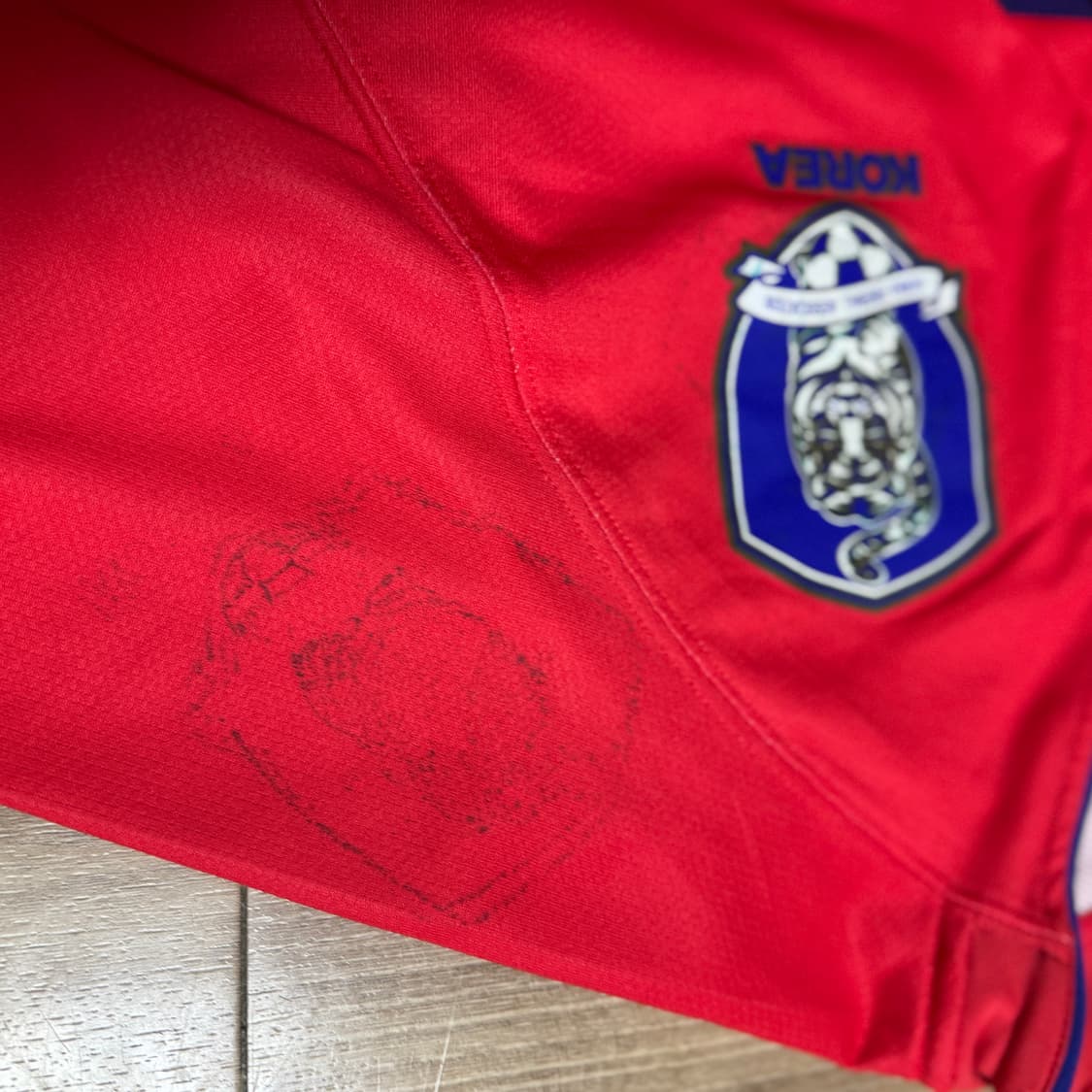 나이키 대한민국 축구 국대 유니폼 10번 박주영사인 상품이미지3