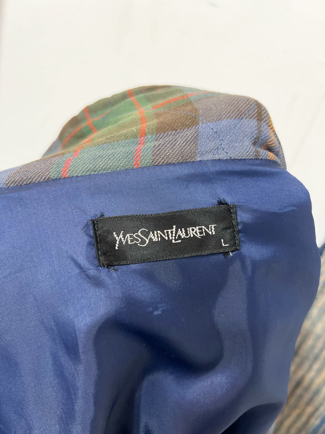 Yves Saint Laurent – Quilted Check Robe  상품이미지9